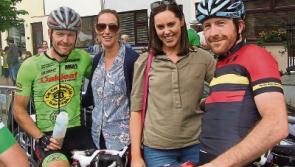 Paul and Darragh McCarter pass Rás test