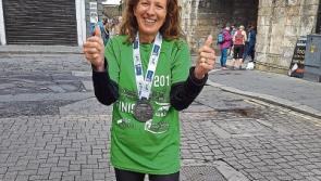 Donegal Methodist Minister finishes 2nd in F55 category of Walled City Marathon