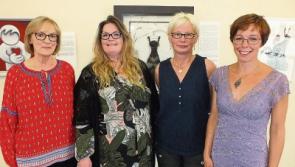 Exhibition by three artists opens at Donegal Airport
