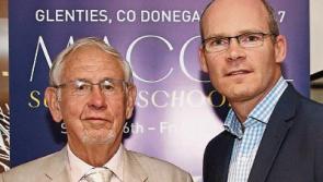 Minister Simon Coveney delivers the 17th annual John Hume lecture
