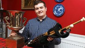 Donegal student wins Senior Uilleann Pipes title