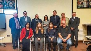Donegal Youth Councillors connecting generations