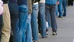 More than 500 signing on Donegal Live Register than one year ago 