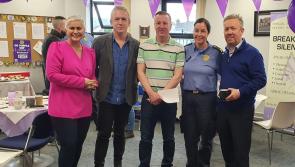 Gallery: Donegal Gardai 'Go Purple Day' to raise awareness about domestic abuse
