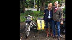Tweed is the new black for Bikers 