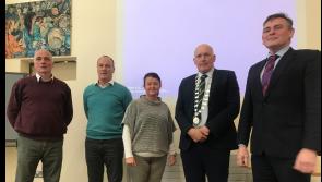 Cllr Anthony Molloy has been elected  Cathaoirleach of GMD