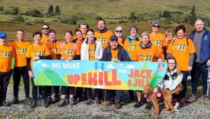 Abbott Donegal staff go Up the Hill for Jack & Jill Foundation