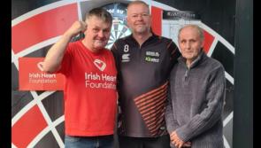 Roddy's darts' night hits the spot for the Irish Heart Foundation