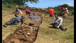Unique opportunity to take part in a Donegal archaeological dig!
