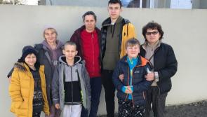 Ukrainian refugees welcomed to Donegal