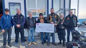 Bundoran RNLI “freewheeling” thanks to generous bikers donation