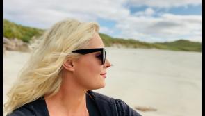 Amanda Brunker said Donegal is a magical place and she can’t wait to return
