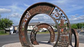 Correct use of traffic lanes by drivers at Lifford roundabout raised at MD meeting 