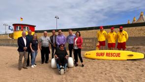 Bundoran becomes 8th Donegal beach to have special beach wheelchair