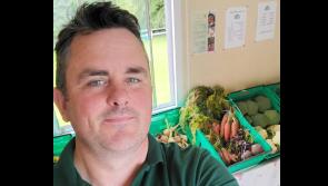 Andrew McShea opens Tullyhouse Organic Farm shop in Ballyshannon 