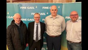Joseph Molloy selected at the Fine Gael Glenties convention 