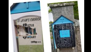 Killybegs Church of Ireland offer thanks for public support following vandalism
