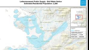 Boil water notice continues for Lettermacaward area 
