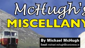 McHugh's Miscellany: the long road is ever shortening .  . . 
