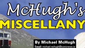 McHugh's Miscellany - Days of old NW Health Board recalled  