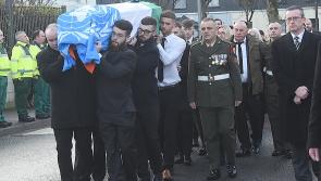 Donegal's Pte Seán Rooney remembered as a "kind and loving" hero 