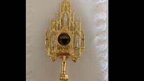 St Peregrine relic permanently gifted to Rossnowlagh's Franciscan Friary 