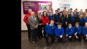 Schools Gallery Special: Donegal students attending special Road Safety Road Show 