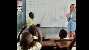Bundoran TY student's unique teaching experience in Ghana