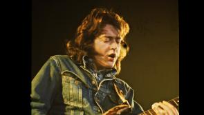 Ballyshannon born legendary Blues guitarist Rory Gallagher died today in 1995