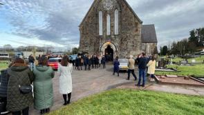 Large turnout for funeral of Donal Bradley, Donegal Town 