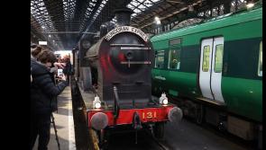 No Harry Potter but  it was ‘full steam ahead’ for Bundoran Express at the weekend 