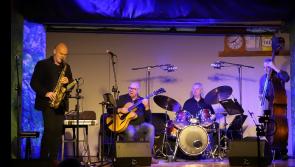 Gallery: Jazz at the Parish Hall Kilcar with the Paul McIntyre Quartet