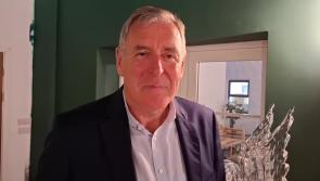 Watch: Packie Bonner on having a room named after him at Sweeney's Hotel 