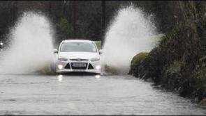Watch: Severe flooding hits Donegal as river rises to seriously high levels