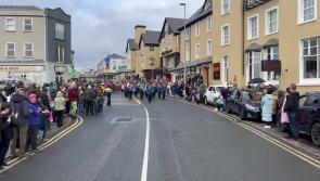 Watch: Nothing better than the big drum at the Bundoran St Patrick's Day parade  