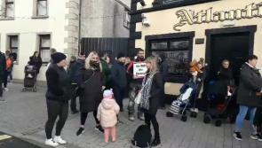 Donegal anti mask protests