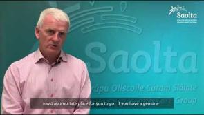 WATCH: Saolta CEO on continuing significant impact of cyber attack on western seaboard Hospitals