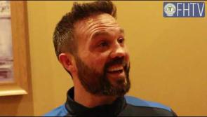 Watch: Raff Cretaro outlines while he will give it another season with Finn Harps in Donegal