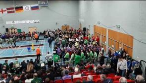 Watch: A glimpse of what it's like at World Indoor Tug of War Championships in Donegal