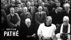 Watch: The opening of Donegal hydro electric station in 1952