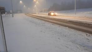 Watch: Motorists face snow and icy roads