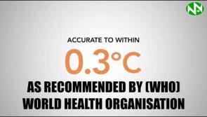 WATCH: North West Alarm Systems installing innovative system to help employers keep staff and customers safe from Covid-19