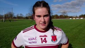 Watch: St Columba's CS Glenties captain Mia Bennett reaction to winning All-Ireland