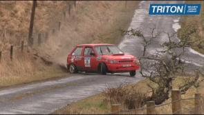 WATCH: See how a Donegal driver won a dramatic Mayo Stages Rally