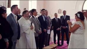 WATCH: Donegal wedding hosts “flashmob” with a difference

