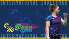 WATCH: Donegal siblings miss out on reaching mixed doubles final at AIG FZ Forza Irish Open