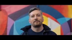WATCH: Donegal-based artist set to feature in new TG4 series