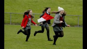 PHOTO SLIDE SHOW:  Watch as Abbey VS, Donegal Town celebrate Loch an Iuir success