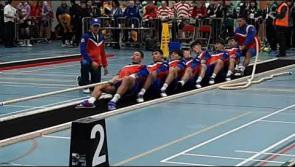 Watch: World Indoor Tug of War Championships being staged in Donegal