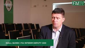 WATCH:  FAI's Interim Deputy CEO Niall Quinn gives reaction to Euro 2020 postponement
